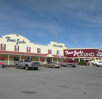 Four Jacks Hotel And Casino Jackpot Bagian luar foto